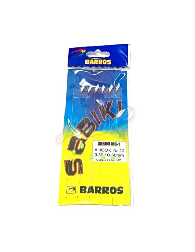 Sabiki Barros MB1 Nº12